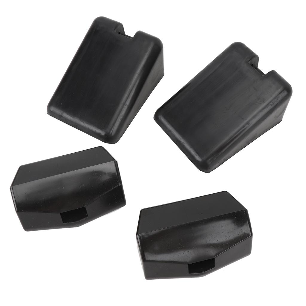 1 Pair Hood Bumper Support Latch Bumper Support L856081 Hood Bumper Latch Support Bracket Replacement for Peterbilt 567