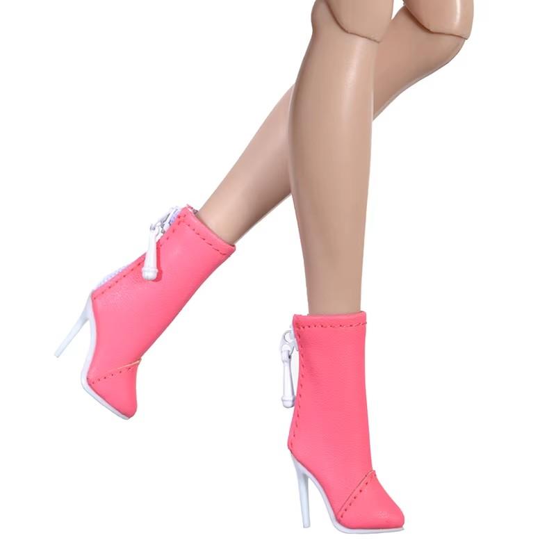 New 30Cm Supermodel Doll Toys Shoes High Quality Doll Shoes For 1/6 Fr2 Fr6.0 Nu.Face Fashion Royalty 12-Inch Doll Boots
