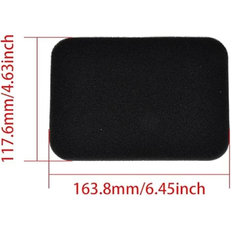 Compatible with Two Pack 17211-ZBH-W00 Air Filter Replace For Honda 17211-ZBH-W00 Fits Honda EB4000X EB5000XK3 EM5000SXK3 EM6500SXK2 GX270RT2