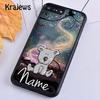 Krajews Cute Cartoon Koala TPU Phone Case Cover For iPhone 17 Air 16 15 14 plus 11 12 13 pro max coque Shell Fundas