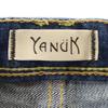 YANUK Made In Japan Denim Pants W22 Blue Women Used