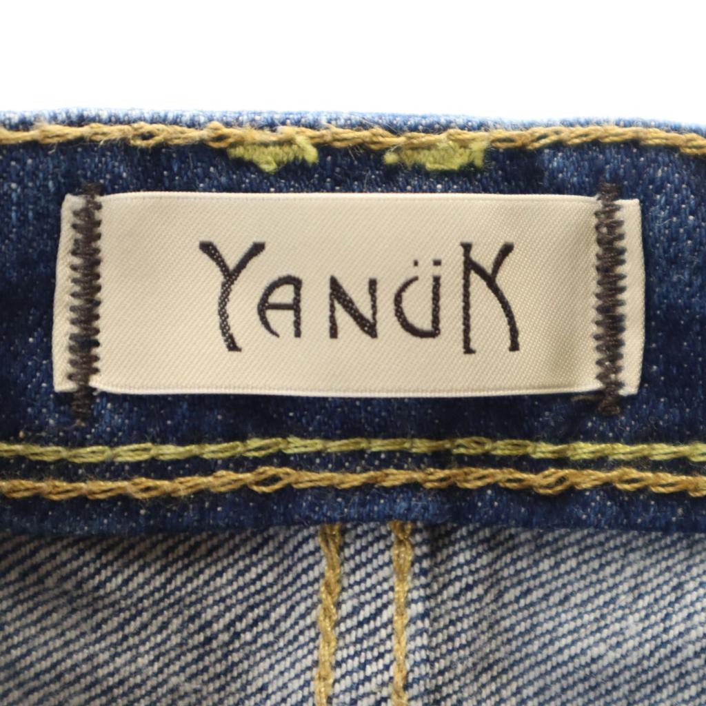 YANUK Made In Japan Denim Pants W22 Blue Women Used