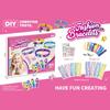 Children's DIY Beaded Bracelet Kit: Creative Cartoon Pendant & Girls' Accessories