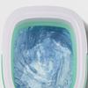 Portable Dehydration Ultrasoni Folding Clothes Washing Machine 220V Semi-automatic Laundry Underwear Cleaning Washing Machine