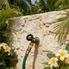 Durable 3 4 Inch Brass Hose Linker With flexible Fit For Various Garden Tools And Watering Equipment