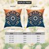 Indias Independence Logo Pillow Case For Car Sofa Decorative Home Double-sided Print Plush Square Throw Pillow Cushion Cover