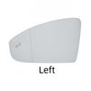 High Quality Side Heated Blind Spot Lens Rearview Mirror Lens For Volkswagen VW Golf 7 MK7 / MK7.5 2014-