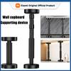 1PCS Black Adjustable Bed Frame Anti-Shake Tool, Headboard Stoppers, Load Bearing Adjustment Support Rod, Easy To Install