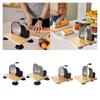 Manual Bread Slicer Classic Tool Machine Evenly Slicing Adjustable Thickness