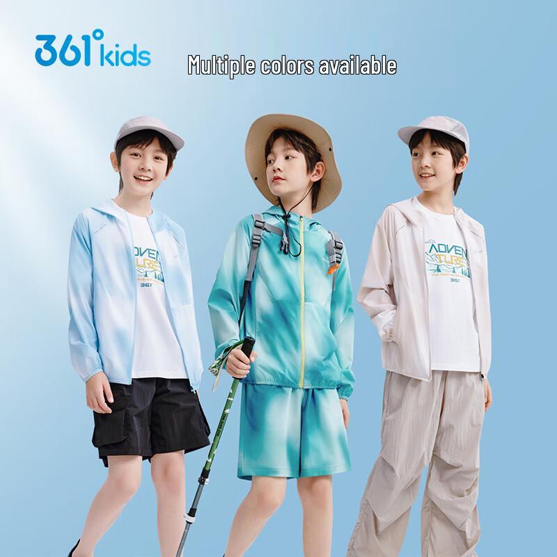 361° Sommer-Sonnenschutzjacke für Kinder