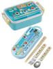Skater Trio Set of and Toretans and Happy for Made in Chopsticks, Spoon, Fork, Danbu, Children, Antibacterial, Japan, TACC2AG-A