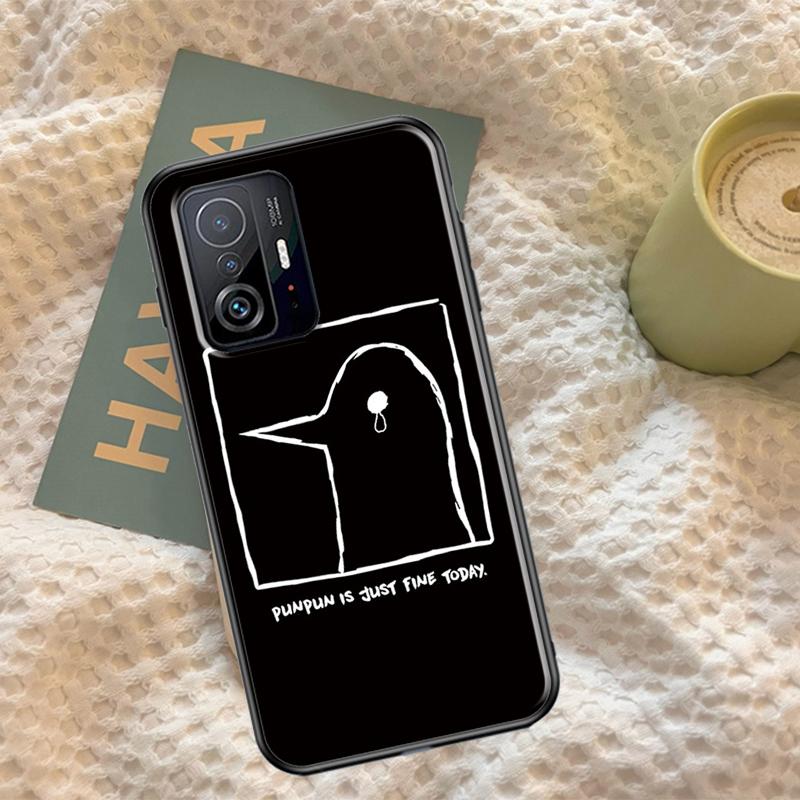 Oyasumi Punpun Cover For Xiaomi 12T 11T Pro 12 13 Lite Case For POCO X5 X3 Pro X4 F4 GT F3 M5s F5 Pro Coque