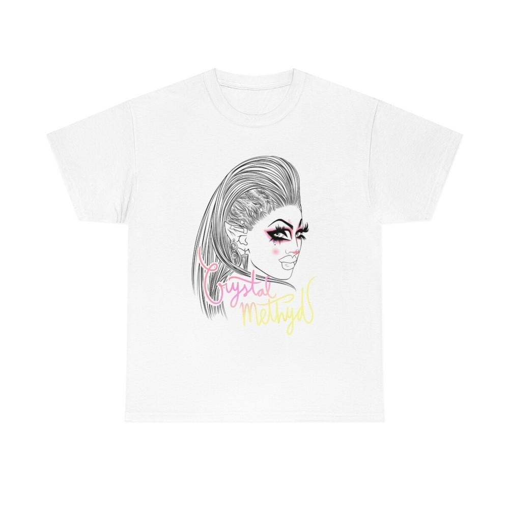 Maglietta Crystal Methyd Rupauls Drag Racegigi Goodeheidi N Closetnuova Maglietta