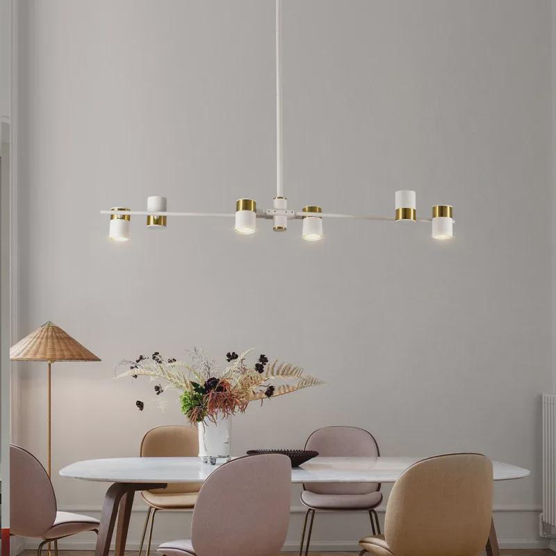 Modern Post-Modern Multi-Head LED Chandelier: Stylish Luxury for Dining Tables, Restaurants, and Bars