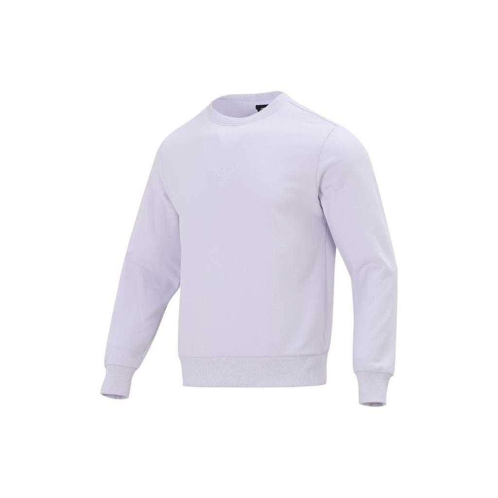 New Balance Sweatshirt Unisex Light Purple AMT21555-LIA