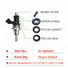 10 Sets/40 Stück GDI-Einspritzdüsen-Reparatursatz für Mazda3/6/CX-7 2.3 Teilenummer E7T20171 L3K9 -13-250A für AY-RKG901