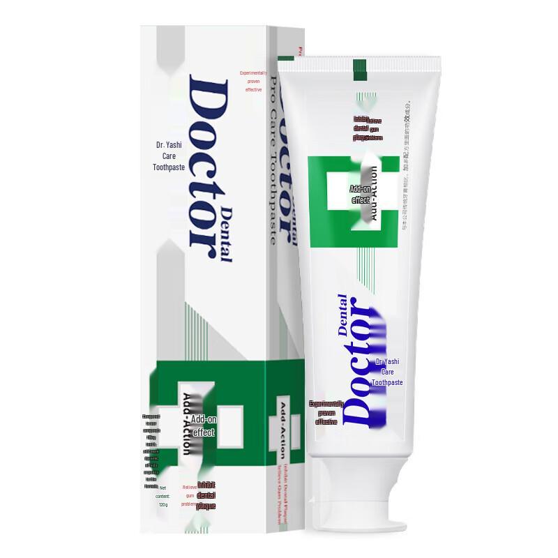 Dr. Tooth Plus Care Toothpaste