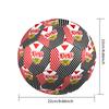 Stuttgart Football Club Indoor Soccer Ball Size 5 Colorful All Ages Machine Stitched PVC Competition Ready Durable High-Bounce