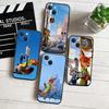 Zootopia Disney New High-End Shell Phone Case for iPhone SE X XS XR 16E 17 11 Pro Max 8 7 6 6s Plus Air