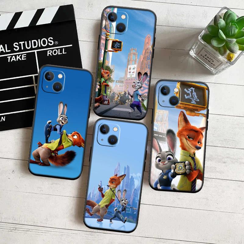 Zootopia Disney New High-End Shell Phone Case for iPhone SE X XS XR 16E 17 11 Pro Max 8 7 6 6s Plus Air
