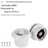 Mushroom Head Silent Exhaust Fan for RVs – Top Mount Round Air Vent Accessory
