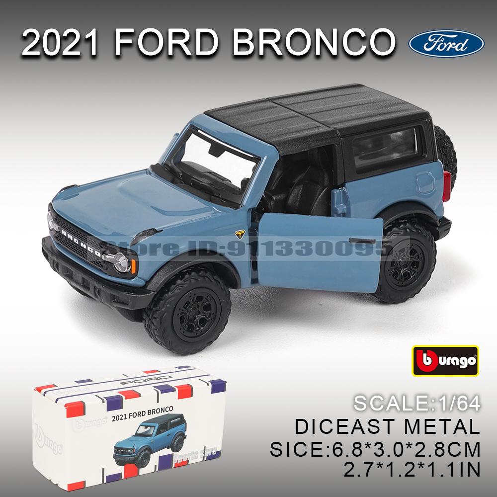 Burago 1:64 golf Porsche 911 Shelby Raventon Mustang Lamborghini Serie da Collezione Modello in Metallo Pressofuso Giocattolo Regalo per Bambini