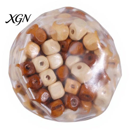 Palm-sized Stress Ball Rainbow Wood Grain Squeeze Soft TPR Fidget for Hand Kneading Toy Relief Moldable Slow-Rising Portable Decompression Gadget Kids