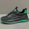 Spring, Summer and Autumn Men's Breathable Running Shoes, Comfortable Soft-soled Student Trendy Shoes, Thin Mesh Versatile White Shoes