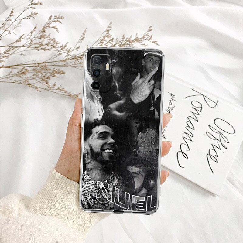 IK6 Anuel AA Transparent Phone Case for Motorola Moto Edge 20 30 40 50 S30 Fusion Ultra Pro Neo Lite + G200 G23