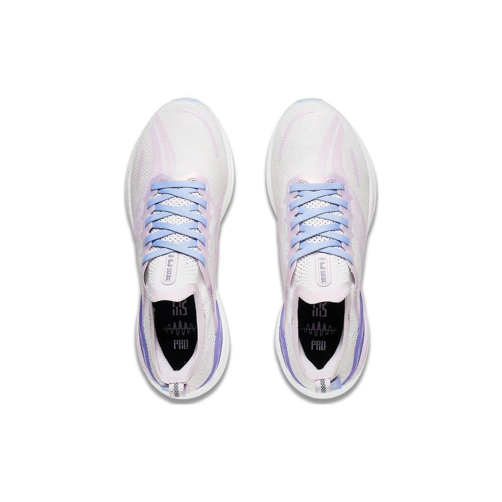 New LiNing YueYing 3.0 Pro Cushioning Wear Resistant Low Top Running Shoes Women's Purple ARHT018-10