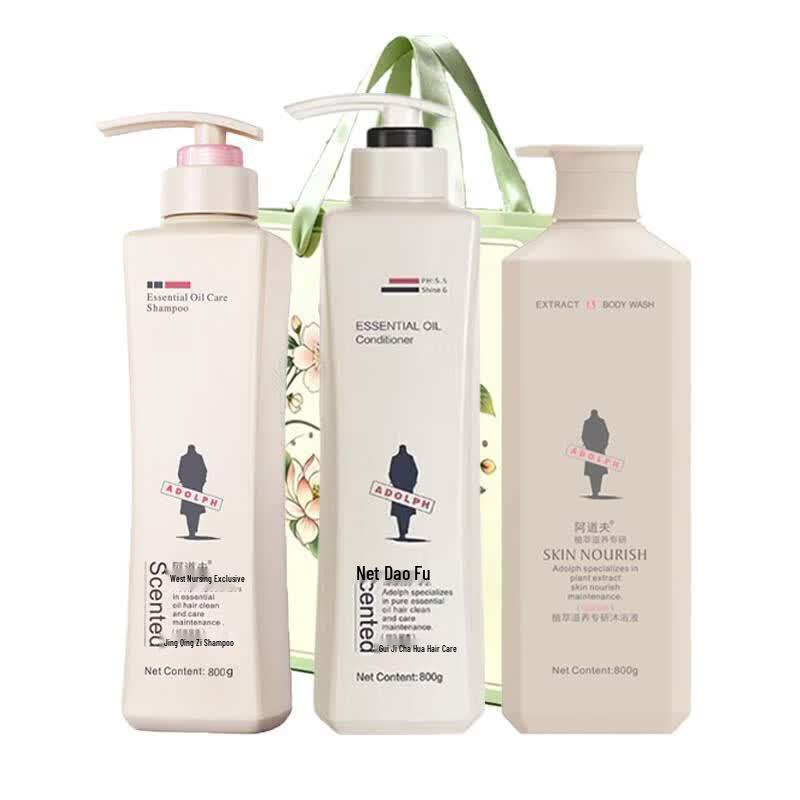 Adolph Summer Refreshing Hair Care Set