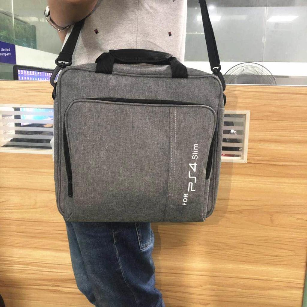PlayStation 4 Console Shoulder Bag and Backpack Combo