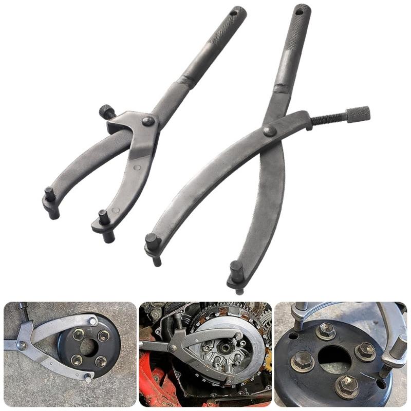 Heavy Duty Motorcycle Flywheel Wrench Easy to Use Motorcycle Flywheel Pulle for Maintenance Experts and Enthusiasts