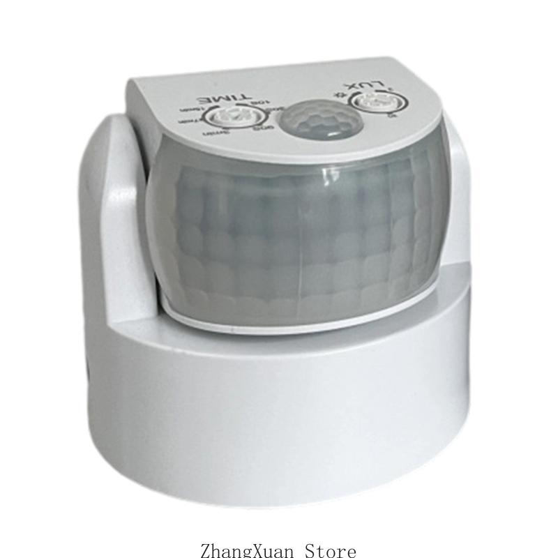 220V~240v Motion Detector Replacement Outdoor Security Motion Detector Movement Switches Double Probe Motion 3XUF чёрный