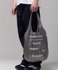 Outdoor Voices Seoul Exclusive Nylon Tote Bag (Charcoal)