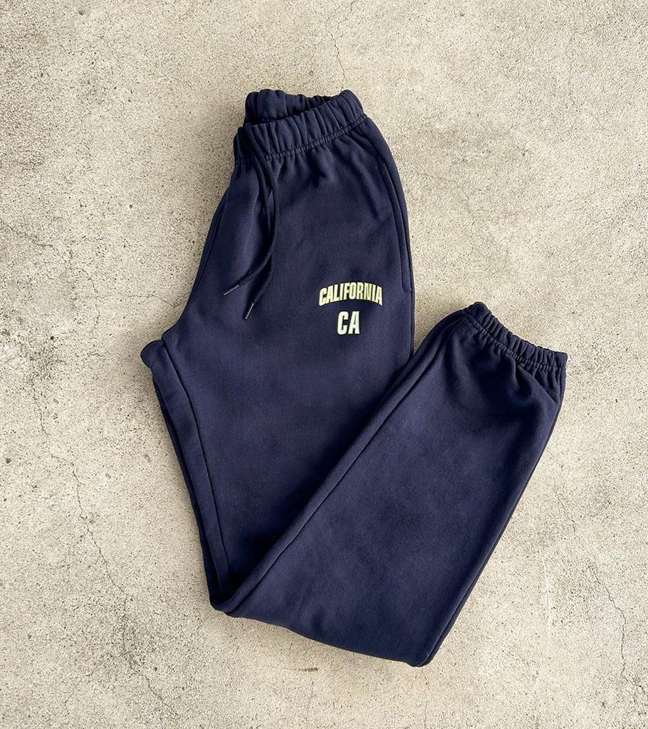 STAFFONLY Ca Sweatpants (Navy)