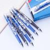 22Pcs/Set Erasable Pen Gel Pens 0.5mm School Supplies Blue Black Ink Refills Rod Writing Gel Pen Office Stationery Kids Pens