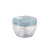 WOKA Kitchen Accessories Blender Garlic Cutter Mini Manual Vegetable Fruit Garlic Ginger Onion Meat Shredder Hand Pull Chopper