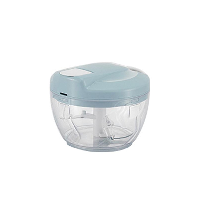 WOKA Kitchen Accessories Blender Garlic Cutter Mini Manual Vegetable Fruit Garlic Ginger Onion Meat Shredder Hand Pull Chopper