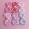 DIY Sequin Bow Double-Layered Fabric Brooch for Children - Hair, Shoe, Clothing, and Bag Accessory