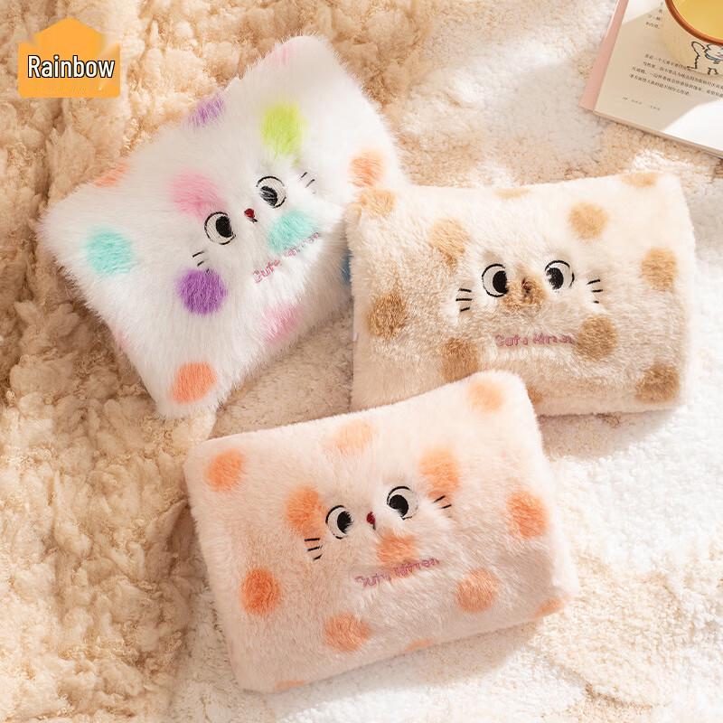 

Tianhong T1025 Rechargeable Cartoon Plush Hot Water Bottle