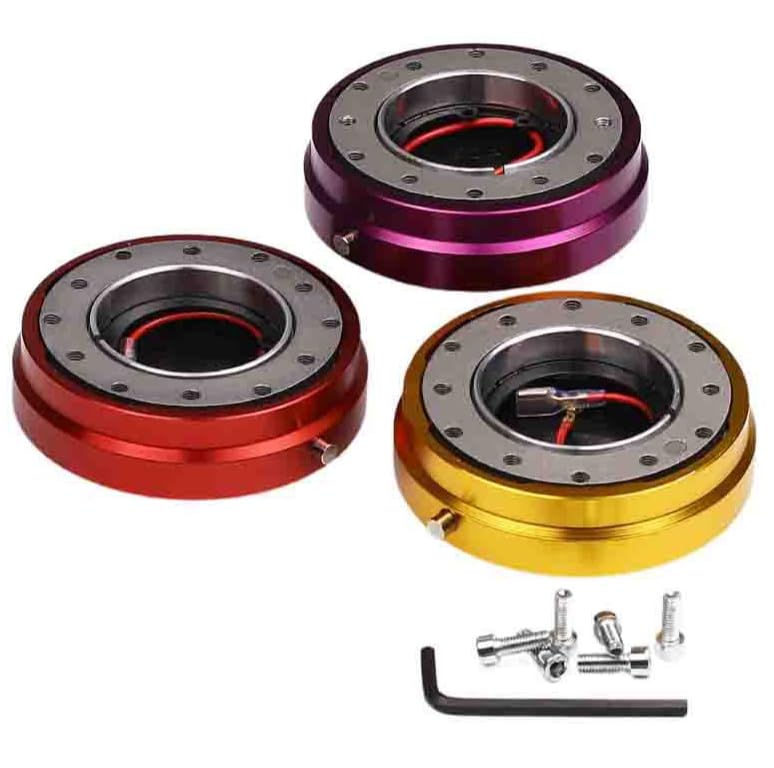 Quick Release Steering Boss 25mm Removable Handle Thin Slim Type