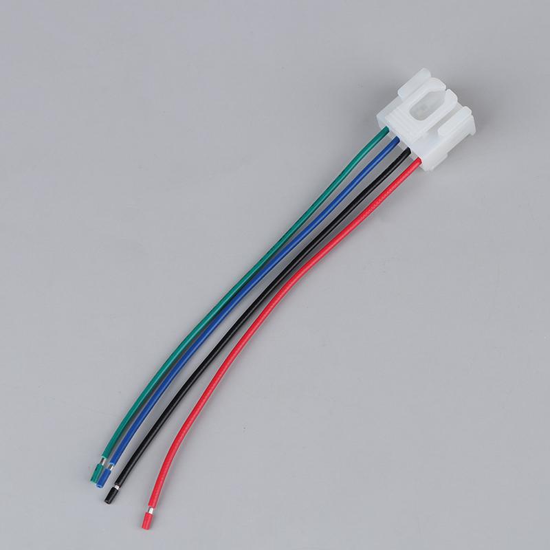 1/3/5Pcs Rear Tail Light Lamp 4Pin Connector Pigtail Plug Prewired Wiring 51277254 For Grande Punto Evo Alfa Romeo 147 156 159