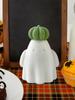 Halloween Ghost Candle Mold DIY Pumpkin Ghost Decorations Silicone Mold Plaster Mold for Spooky Party Decor and Handmade Gifts