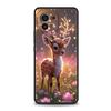 Deer Lichee Pattern Phone Case Cover for Xiaomi Mi 17 15 14 13 12 11 Ultra 15T 14T 13T 12T 11T Pro Lite 5G Soft TPU Shell Capas