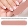 100pcs Double Sided Disposable Nail File Wood Board Grinding Nail File Manicure Tool