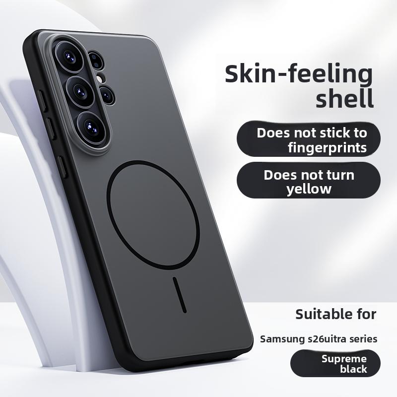Magnetic Wireless Charging Phone Case for Samsung Galaxy S26 S25 S24 Ultra S26Ultra S25Ultra for Magsafe Shockproof Back Cover