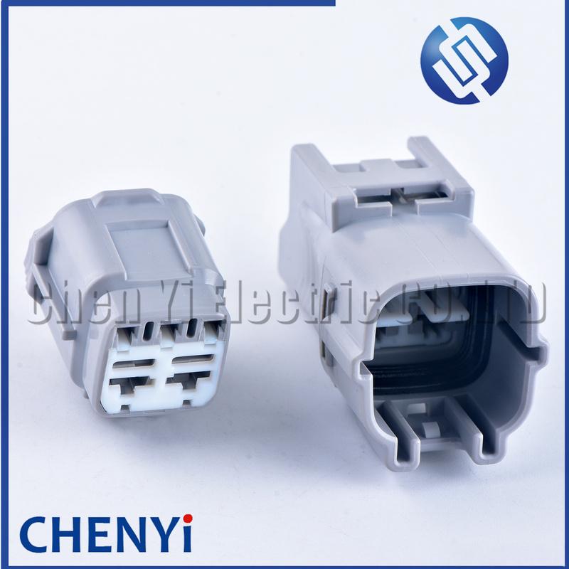 5 Pin Auto Connector Hydraluic Compressor High Pressure Line Plug 90980-10946 90980-10945 6189-0166 10946 for Toyota Hilux L
