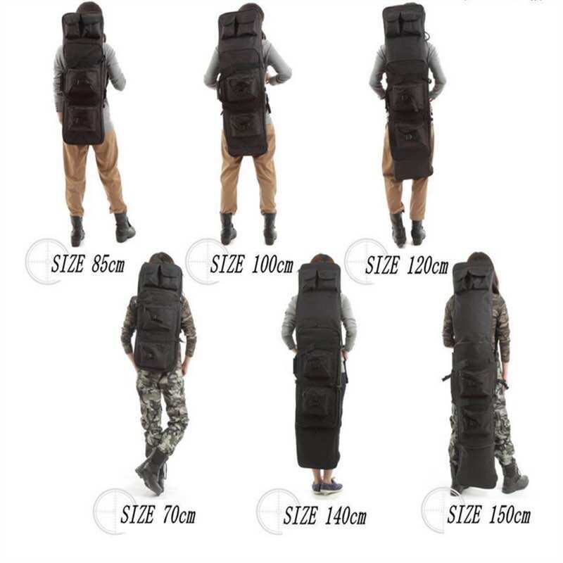 Outdoor Water Bomb Storage Gun Bag, Real-person CS, Military Enthusiast Multi-functional Double-shoulder Fishing Bag, Equipment Bag, Handbag