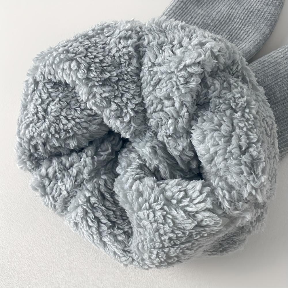 Άνετο και ζεστό κοριτσίστικο καλσόν με επένδυση - Χοντρές ελαστικές χειμερινές κάλτσες για υπαίθριες δραστηριότητες